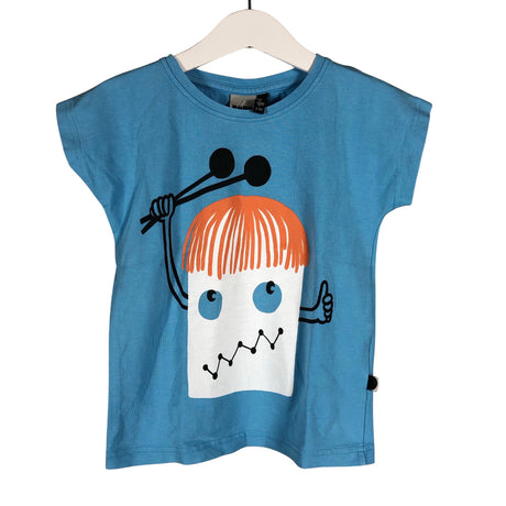 Unisex Papu - T-särk, suurus 98 - 104 - Helesinine ()