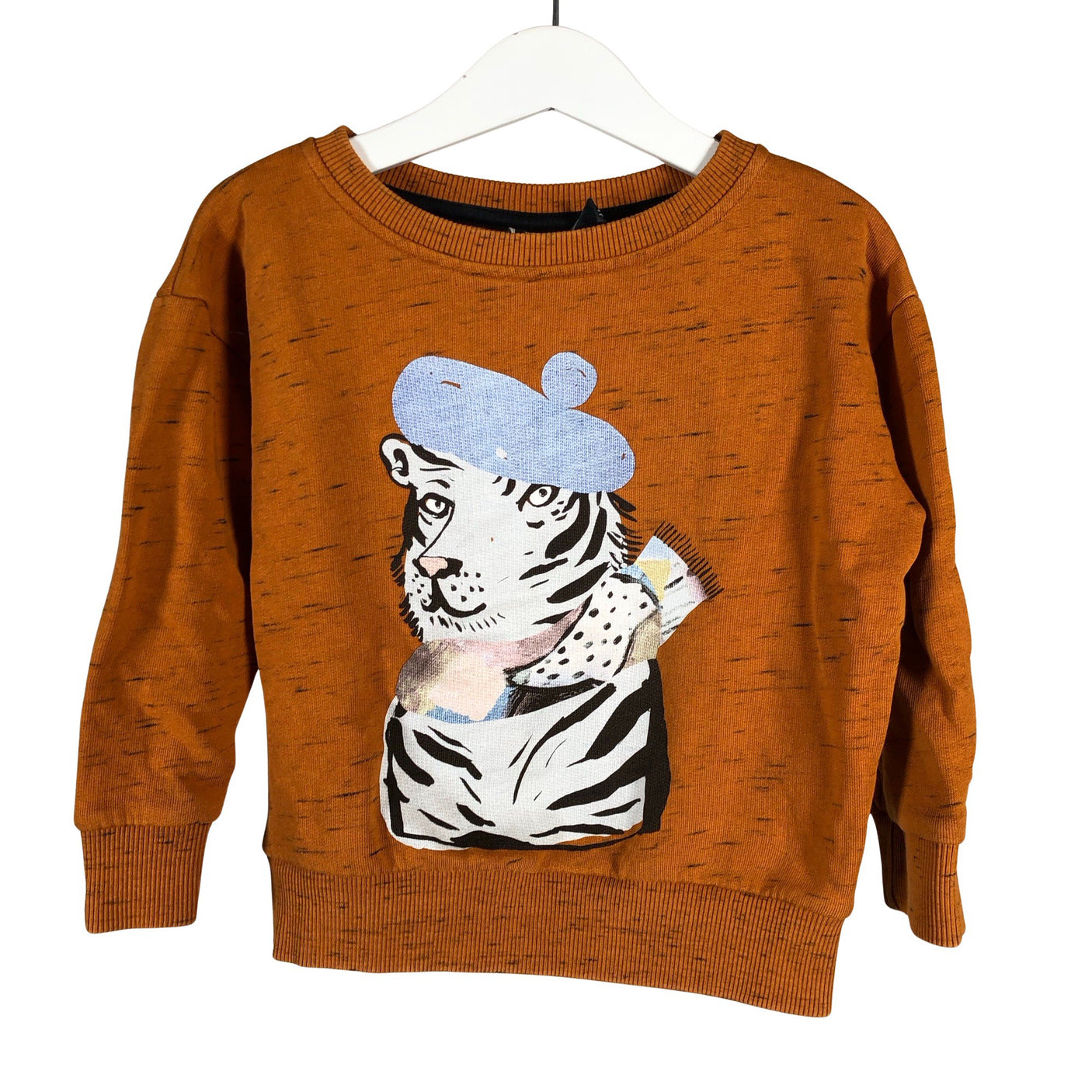 Unisex Papu - Dressikangast pluus, suurus 98 - 104 - Pruun (1)