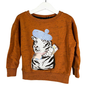 Unisex Papu - Dressikangast pluus, suurus 98 - 104 - Pruun (1)