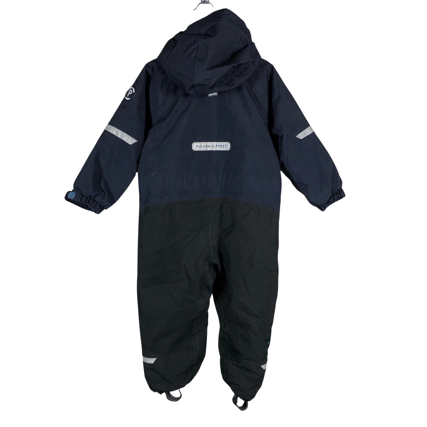 Unisex Polarn O. Pyret - Talvekombinesoon, suurus 92 - 98 - Sinine (2)