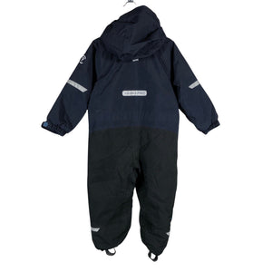 Unisex Polarn O. Pyret - Talvekombinesoon, suurus 92 - 98 - Sinine (2)