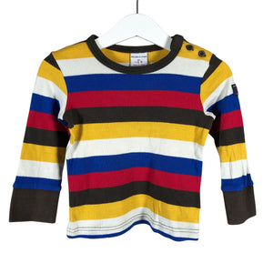 Unisex Polarn O. Pyret - Trikotaažist pluus, suurus 80 - 86 - Pruun (1)