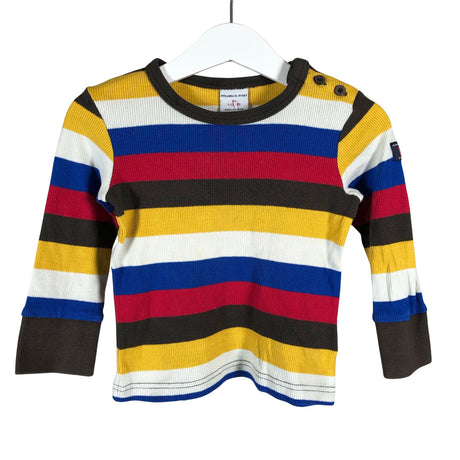 Unisex Polarn O. Pyret - Trikotaažist pluus, suurus 80 - 86 - Pruun ()