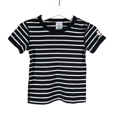 Unisex Polarn O. Pyret - T-särk, suurus 80 - 86 - Must ()