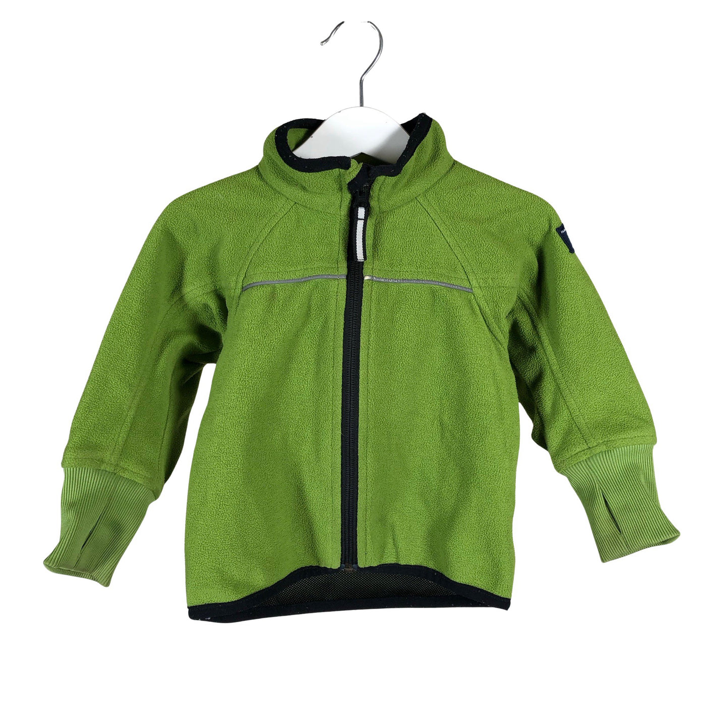 Unisex Polarn O. Pyret - Tuuletõkkejope, suurus 74 - 80 - Roheline (1)