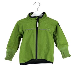 Unisex Polarn O. Pyret - Tuuletõkkejope, suurus 74 - 80 - Roheline (1)