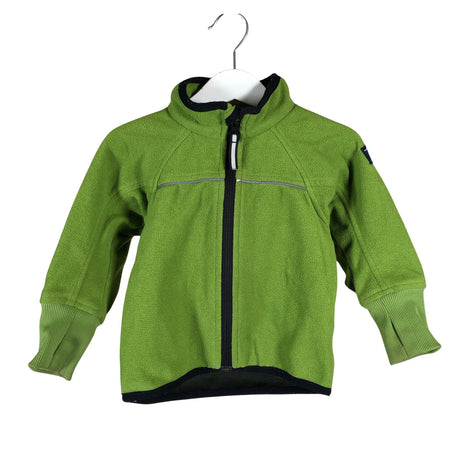Unisex Polarn O. Pyret - Tuuletõkkejope, suurus 74 - 80 - Roheline ()