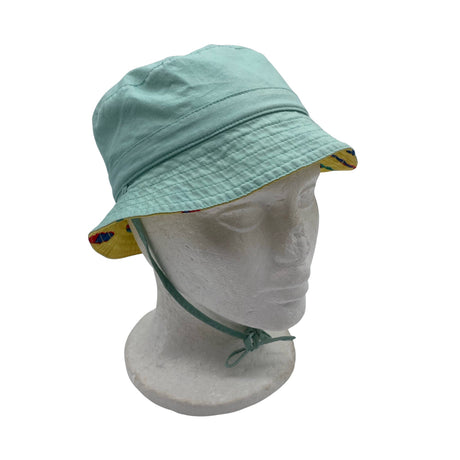 Unisex Polarn O. Pyret - Suvemüts, suurus 46 - 48 cm - Kollane (2)