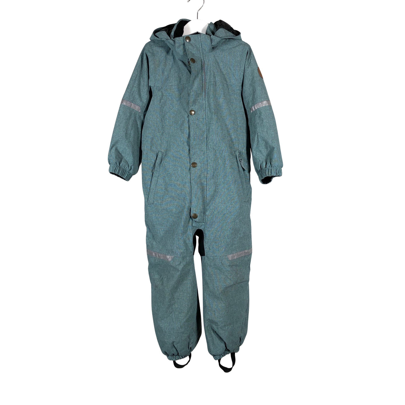 Unisex Polarn O. Pyret - Talvekombinesoon, suurus 98 - 104 - Helesinine (1)