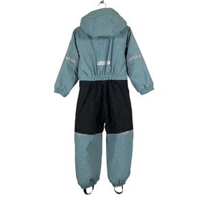 Unisex Polarn O. Pyret - Talvekombinesoon, suurus 98 - 104 - Helesinine (2)