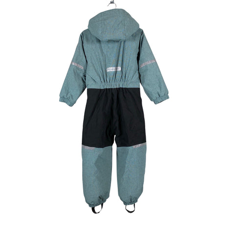 Unisex Polarn O. Pyret - Talvekombinesoon, suurus 98 - 104 - Helesinine (2)