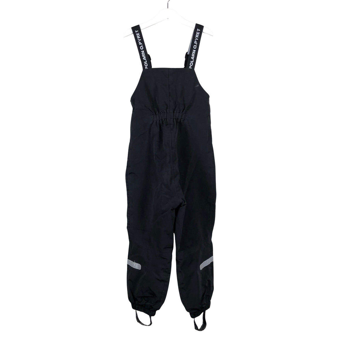 Unisex Polarn O. Pyret - Kevad-/sügispüksid, suurus 110 - 116 - Must (2)