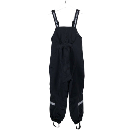 Unisex Polarn O. Pyret - Kevad-/sügispüksid, suurus 110 - 116 - Must (2)