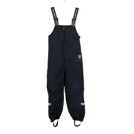 Unisex Polarn O. Pyret - Kevad-/sügispüksid, suurus 110 - 116 - Must ()