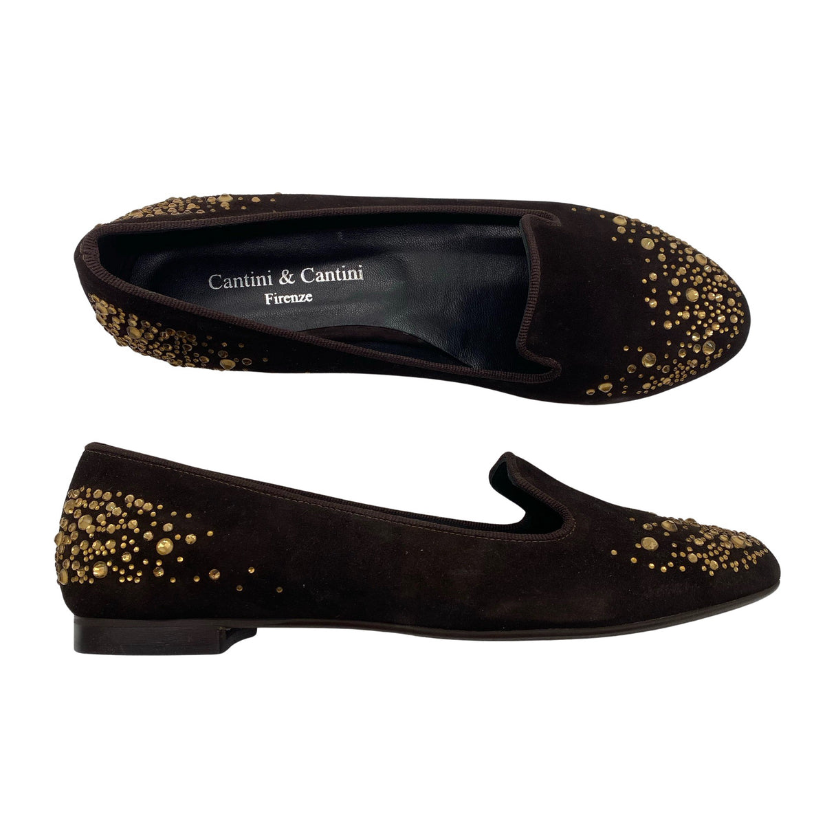 Unisex Cantini & Cantini - Baleriinad, suurus 41 - Pruun (1)