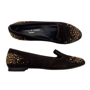 Unisex Cantini & Cantini - Baleriinad, suurus 41 - Pruun (1)
