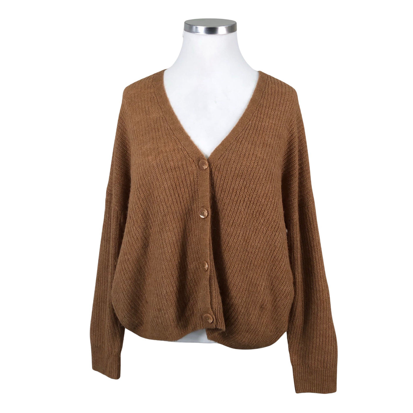 Unisex Esprit - Kardigan, suurus 42 - Pruun (1)