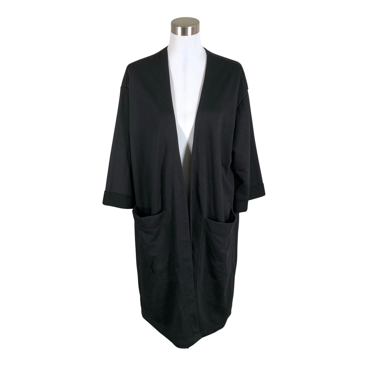 Unisex Urban Classics - Dressikangast jakk, suurus 38 - Must (1)