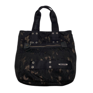 Unisex Diesel - Käekott, suurus Maxi - Must (1)