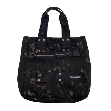 Unisex Diesel - Käekott, suurus Maxi - Must ()