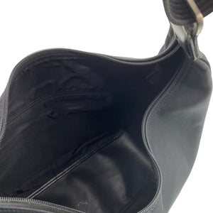 Unisex Longchamp - Õlakott, suurus Maxi - Must (2)