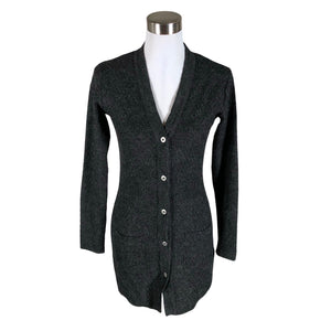 Unisex Alpa - Kardigan, suurus 36 - Hall (1)
