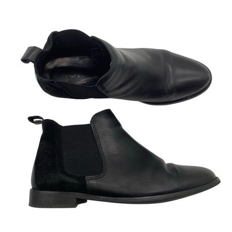 Unisex Zign - Poolsaapad, suurus 40 - Must ()