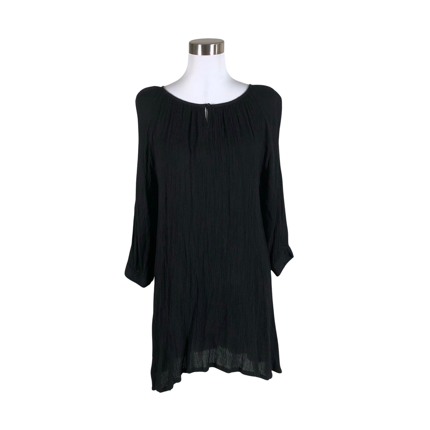 Unisex Kaffe - Õhuke kleit, suurus 34 - Must (1)
