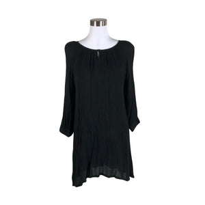 Unisex Kaffe - Õhuke kleit, suurus 34 - Must (1)