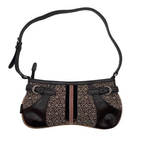 Unisex Mexx - Käekott, suurus Mini - Pruun ()