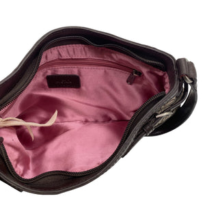 Unisex Mexx - Käekott, suurus Mini - Pruun (2)
