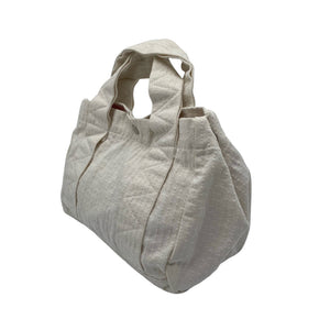 Unisex Weekday - Käekott, suurus Mini - Looduslik valge (2)
