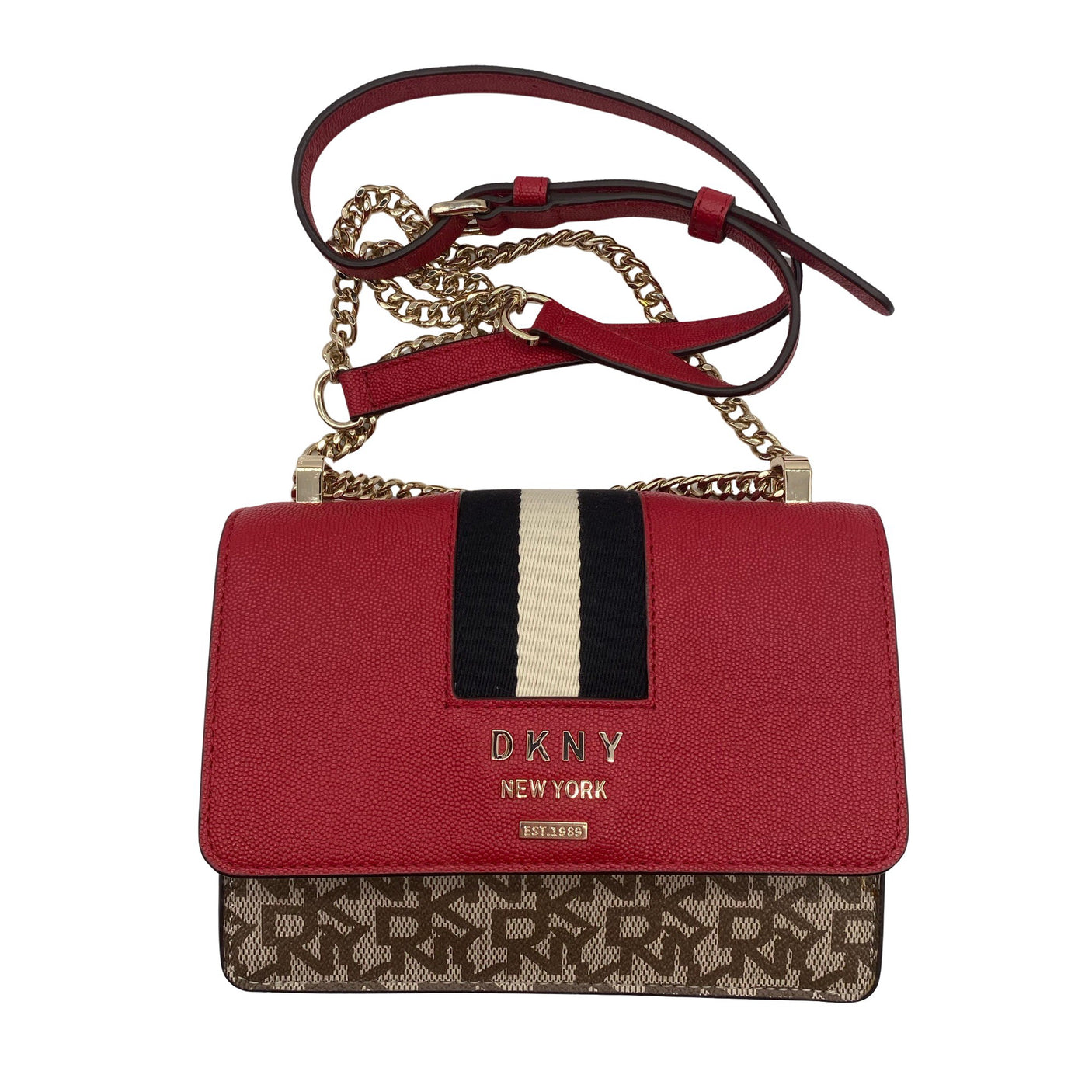 Unisex DKNY - Õlakott, suurus Mini - Punane (1)
