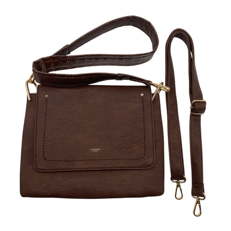Unisex Ulrika - Õlakott, suurus Midi - Pruun ()