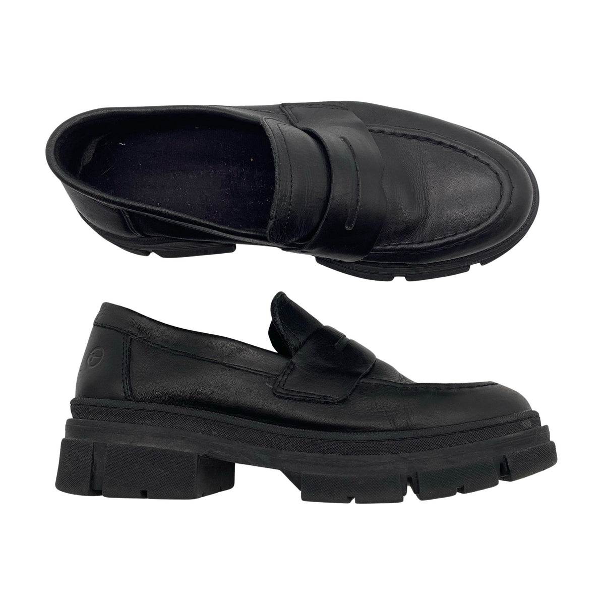 Unisex Tamaris - Mokassiinid, suurus 37 - Must (1)