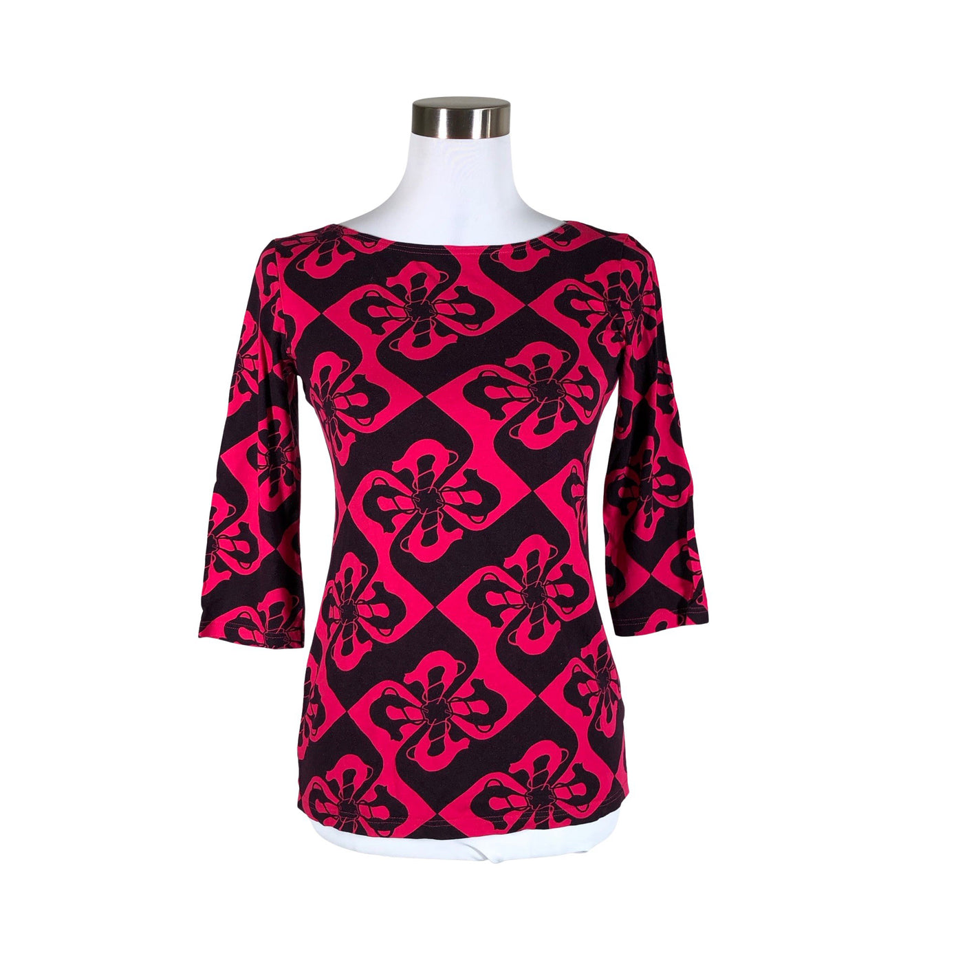 Unisex Nanso - Trikotaažist pluus, suurus 36 - Roosa (1)