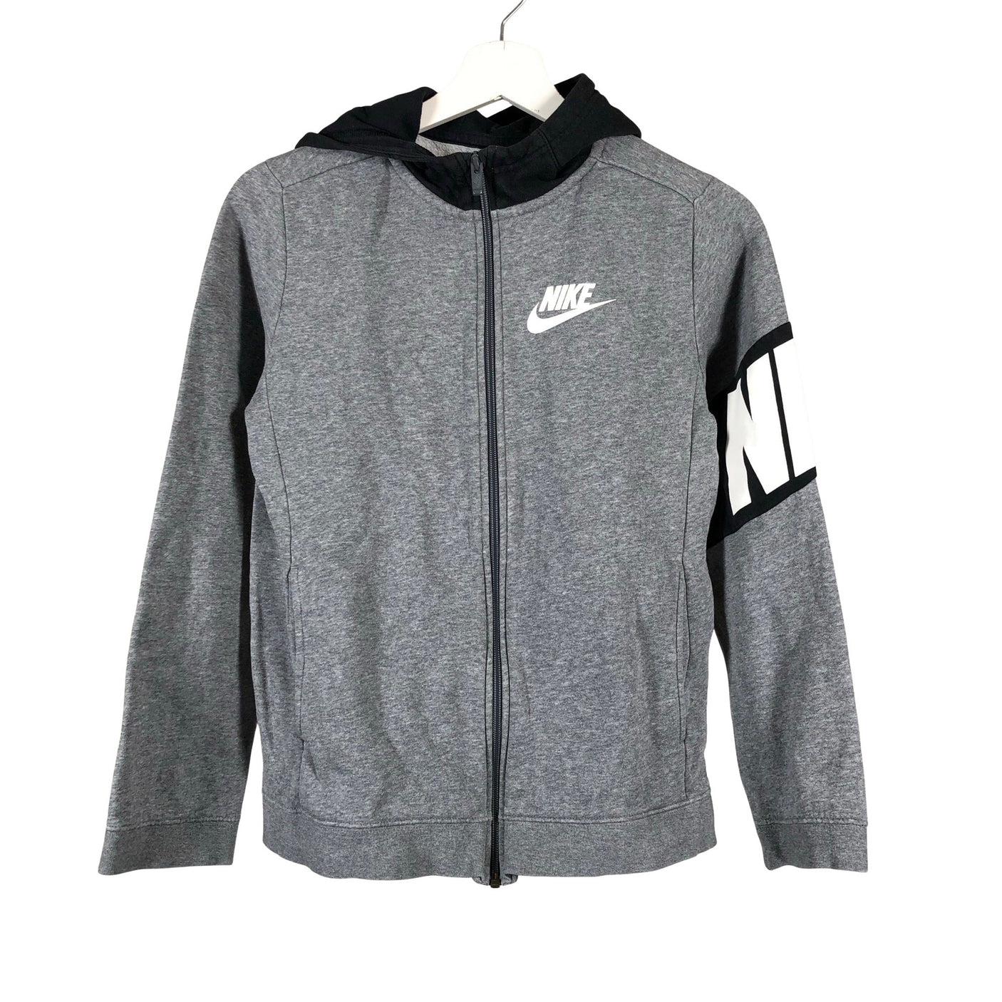 Unisex Nike - Dressipluus, suurus 152 - 158 - Hall (1)