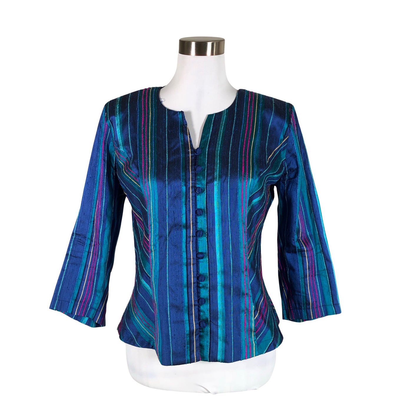 Unisex Kriss - Pluus, suurus 38 - Sinine (1)