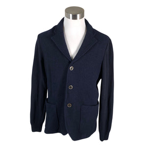 Unisex Fynch-Hatton - Kardigan, suurus XL - Sinine (1)