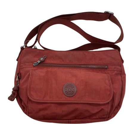 Unisex Kipling - Õlakott, suurus Midi - Veinipunane ()