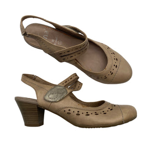 Unisex Jana - Kontsakingad, suurus 40 - Beige (1)