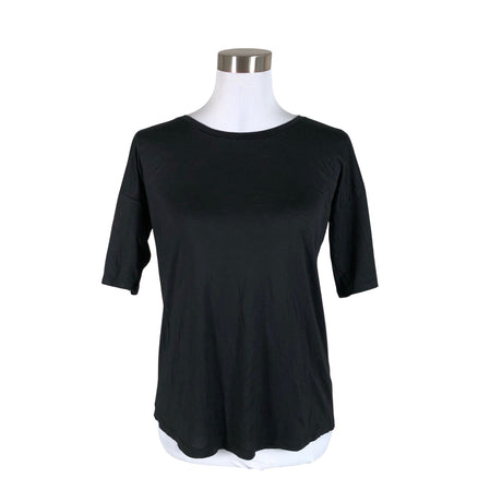 Unisex Filippa K. - T-särk, suurus 36 - Must ()