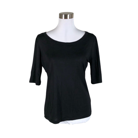 Unisex Filippa K. - T-särk, suurus 40 - Must ()