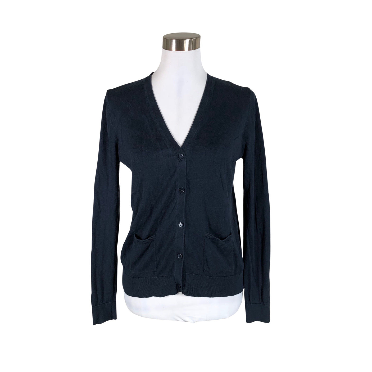 Unisex Weekend by MaxMara - Kardigan, suurus 38 - Sinine (1)