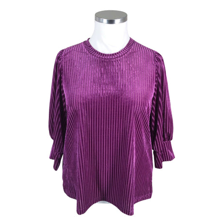 Unisex Kaffe - Pluus, suurus 42 - Lilla ()