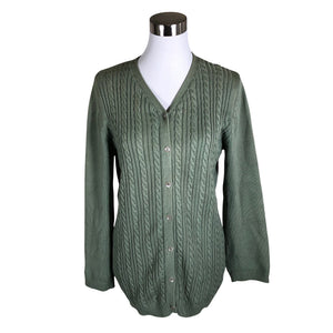 Unisex Pierre Cavallo - Kardigan, suurus 36 - Roheline (1)