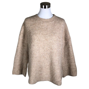 Unisex Cut & Pret - Kampsun, suurus 38 - Beige (1)