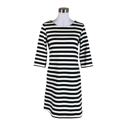 Unisex Luhta - Trikotaažist kleit, suurus 36 - Must ()