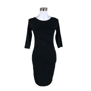 Unisex Seraphine - Trikotaažist kleit, suurus 36 - Must (1)