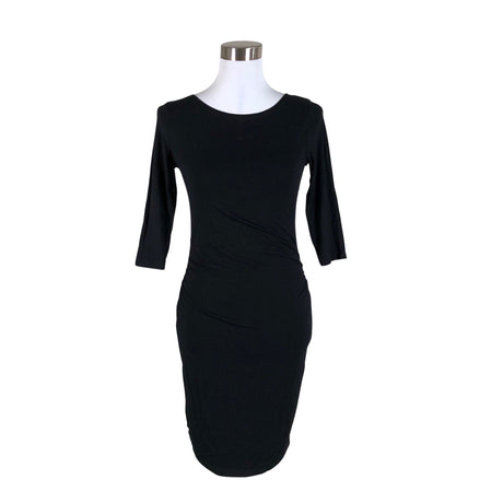 Unisex Seraphine - Trikotaažist kleit, suurus 36 - Must ()